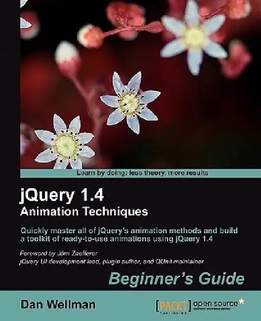 Buy Jquery 1.4 Animation Techniques (English, Dan Wellman) โ BookShops.in