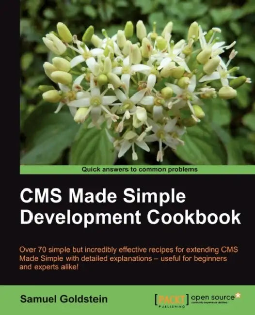 Buy CMS Made Simple Development Cookbook (English, Samuel Goldstein) — BookShops.in
