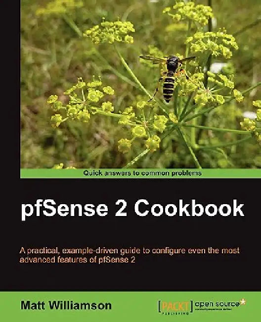 Buy Pfsense 2 Cookbook (English, Matt Williamson) โ BookShops.in