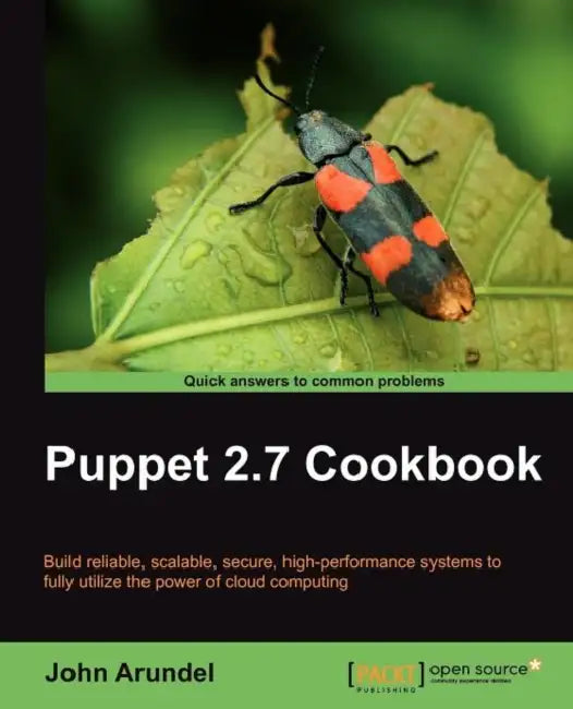 Buy Puppet 2.7 Cookbook (English, John Arundel) — BookShops.in