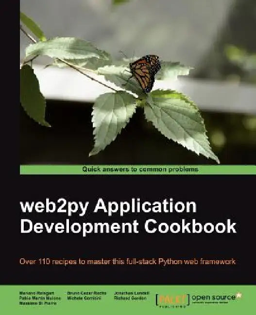 Buy Web2py Application Development Cookbook (English, Pablo Martin Mulone | Pablo Martin Mulone | Mariano Reingart) — BookShops.in
