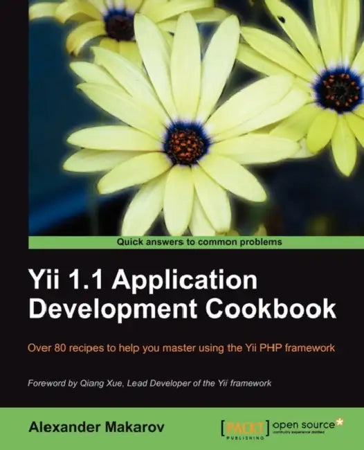 Buy Yii 1.1 Application Development Cookbook (English, Alexander Makarov) — BookShops.in
