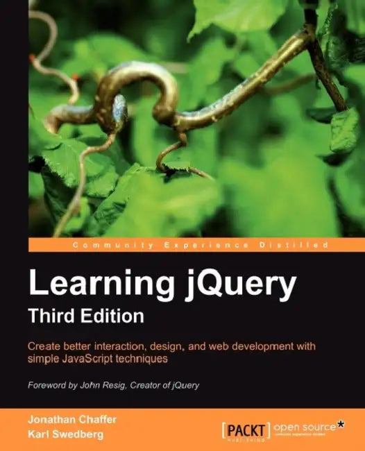 Buy Learning Jquery, Third Edition (English, Jonathan Chaffer | Karl Swedberg) — BookShops.in