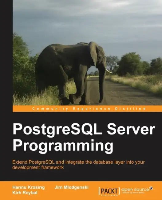 PostgreSQL Server Programming by H. Krosing | Bookshops.in view 2