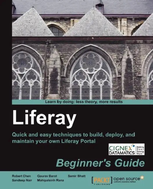 Buy Liferay Beginner's Guide (English, Robert Chen | Sandeep Nair | Samir Bhatt) — BookShops.in