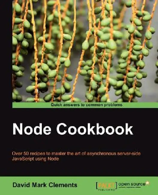 Buy Node Cookbook (English, David Mark Clements) — BookShops.in
