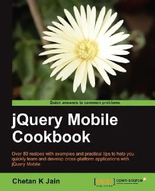 Buy Jquery Mobile Cookbook (English, Chetan K. Jain | Chetan K. Jain) — BookShops.in