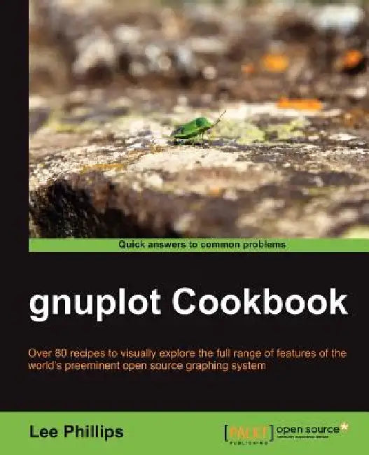 Buy Gnuplot Cookbook (English, Lee Phillips) — BookShops.in