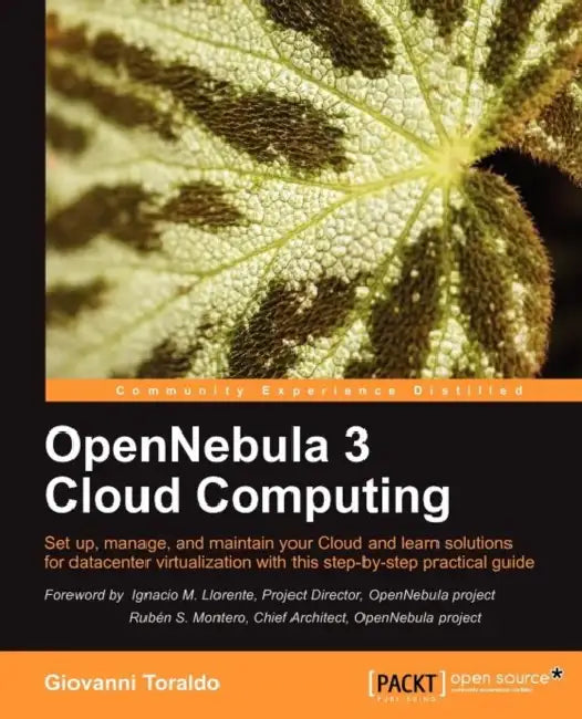 Buy Opennebula 3 Cloud Computing (English, Giovanni Toraldo) — BookShops.in