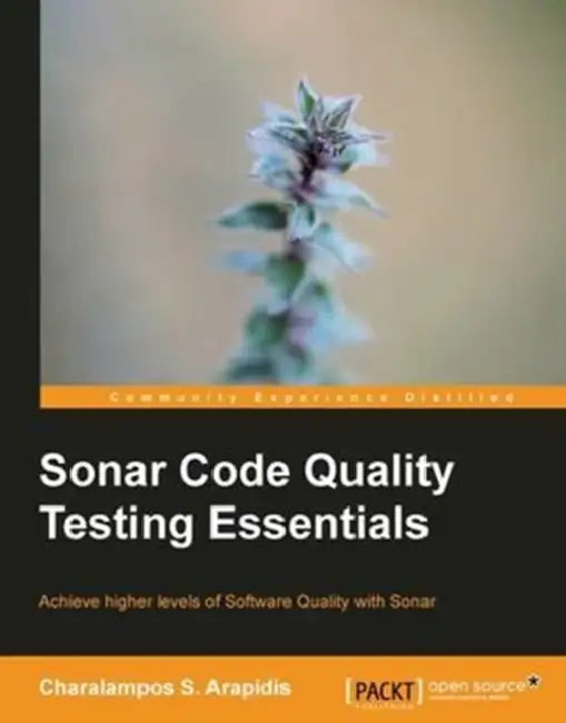 Buy Sonar Code Quality Testing Essentials (English, Charalampos Arapidis) — BookShops.in