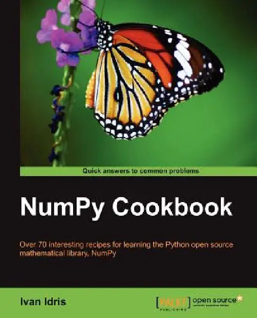 Buy Numpy Cookbook (English, Ivan Idris | Numpy Cookbook) — BookShops.in