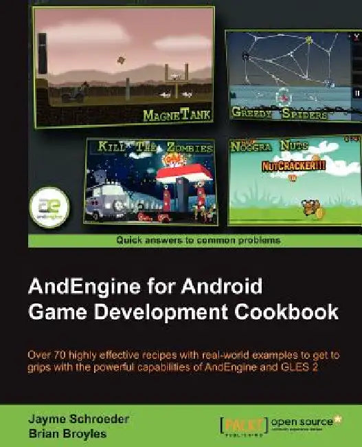 Buy Andengine for Android Game Development Cookbook (English, Jayme Schroeder | Brian Jamison Broyles) — BookShops.in