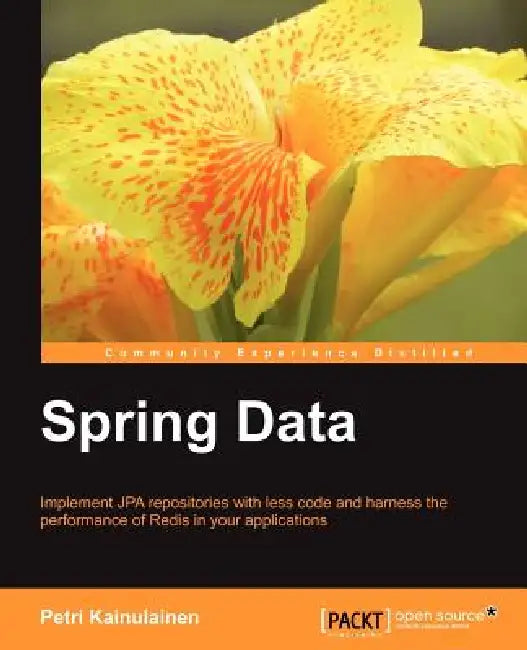 Buy Spring Data (English, Petri Kainulainen) — BookShops.in