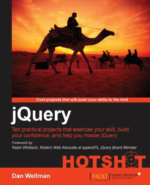 Buy Jquery Hotshot (English, Dan Wellman) β BookShops.in