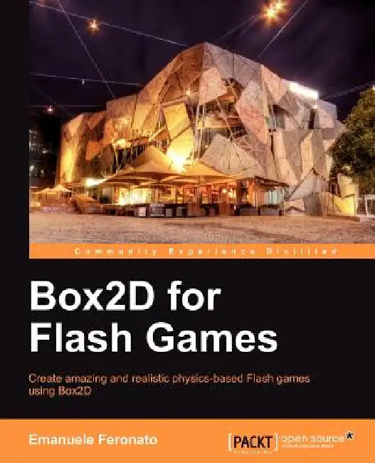 Buy Box2d for Flash Games (English, Emanuele Feronato) — BookShops.in