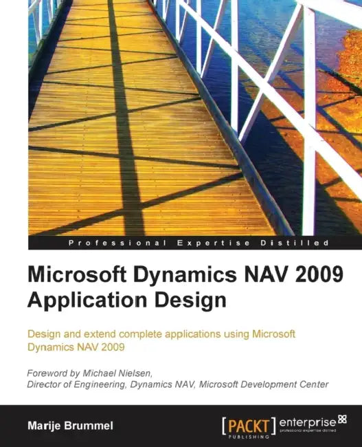 Buy Microsoft Dynamics Nav 2009 Application Design (English, Marije Brummel) — BookShops.in