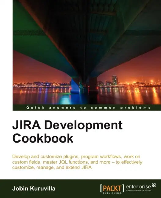 Buy Jira Development Cookbook (English, Jobin Kuruvilla) — BookShops.in