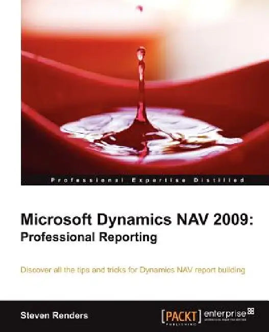 Buy Microsoft Dynamics Nav 2009 (English, Steven Renders) — BookShops.in