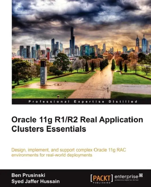 Buy Oracle 11g R1/R2 Real Application Clusters Essentials (English, Ben Prusinski | Syed Jaffer Hussain) — BookShops.in