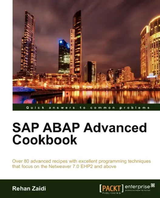 Buy SAP ABAP Advanced Cookbook (English, Rehan Zaidi) — BookShops.in