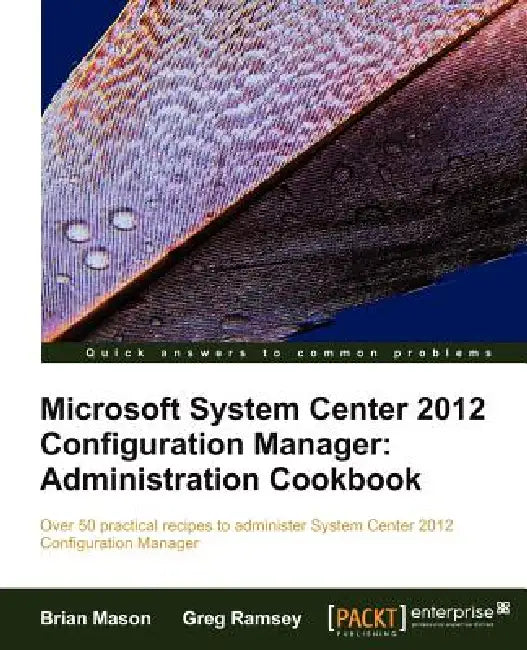 Buy Microsoft System Center 2012 Configuration Manager (English, Brian Mason | Greg Ramsey) — BookShops.in