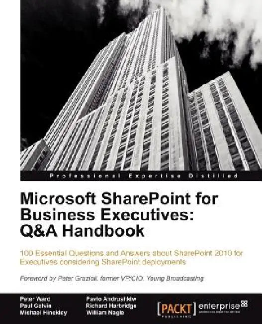 Buy Microsoft Sharepoint for Business Executives (English, Peter Ward | Pavlo Andrushkiw | Richard Harbridge) — BookShops.in