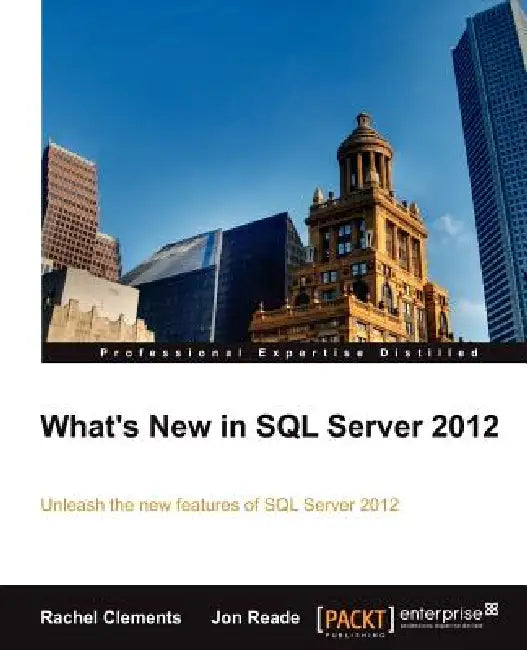 Buy What's New in SQL Server 2012 (English, Rachel Clements | Jon Reade) — BookShops.in