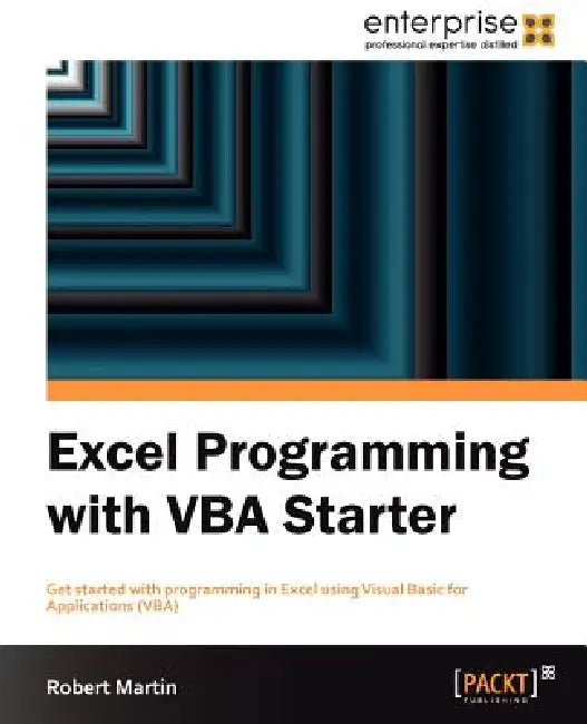 Buy Excel Programming with VBA Starter (English, Robert Martin) — BookShops.in
