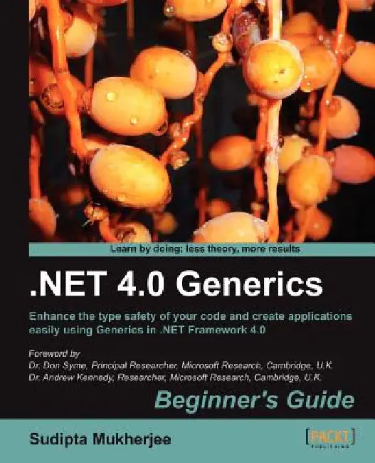 Buy .Net Generics 4.0 Beginner's Guide (English, Sudipta Mukherjee) — BookShops.in