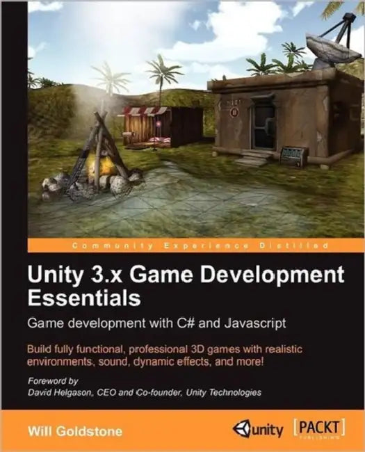 Buy Unity 3.X Game Development Essentials (English, Will Goldstone) — BookShops.in