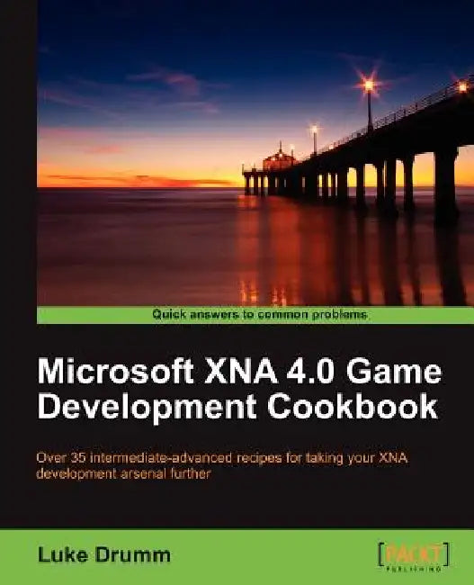 Buy Microsoft Xna 4.0 Game Development Cookbook (English, Luke Drumm) — BookShops.in