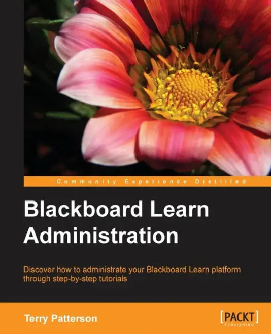 Buy Blackboard Learn Administration (English, Terry L. Patterson) — BookShops.in