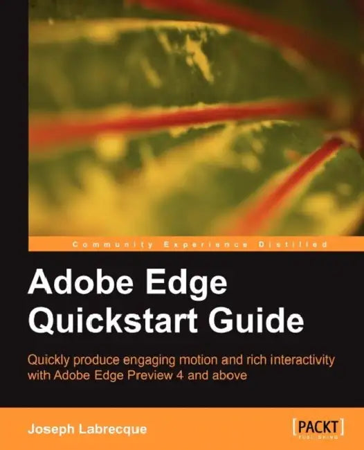 Buy Adobe Edge QuickStart Guide (English, Joseph Labrecque) — BookShops.in
