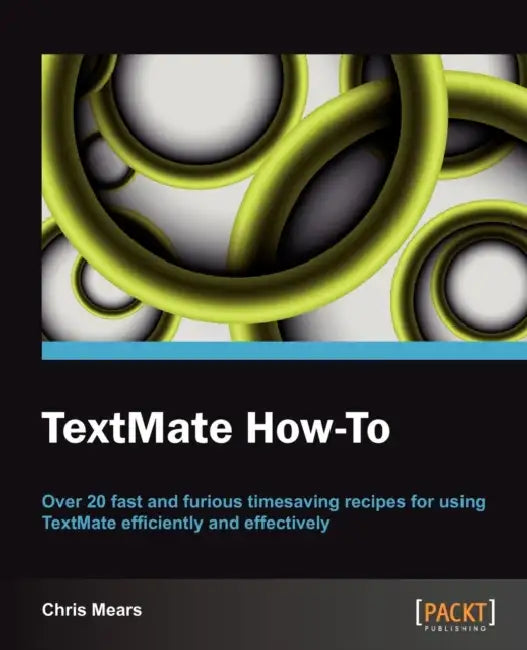 Buy Textmate How-To (English, Christopher J. Mears) — BookShops.in