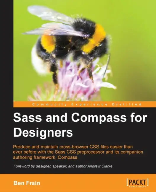 Buy Sass and Compass for Designers (English, Ben Frain) — BookShops.in