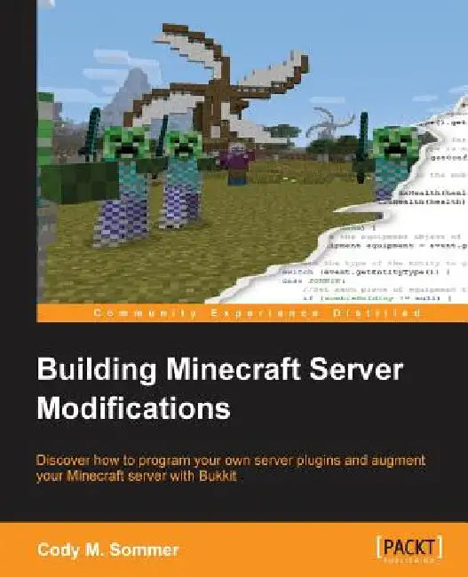 Buy Building Minecraft Server Modifications (English, Cody M. Sommer) — BookShops.in