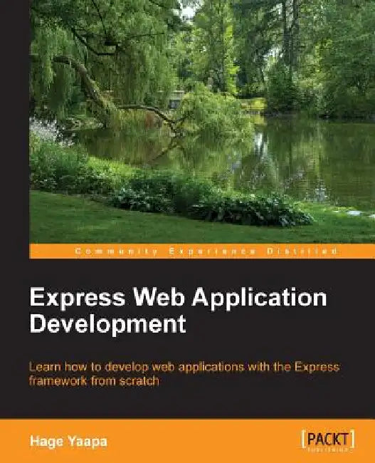 Buy Express Web Application Development (English, Hage Yaapa) — BookShops.in