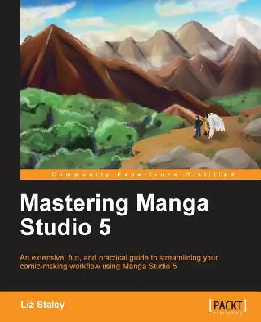Buy Mastering Manga Studio 5 (English, Elizabeth Ann Staley) — BookShops.in