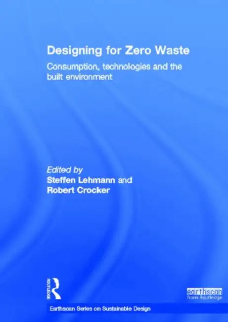 Buy Designing for Zero Waste (English, Steffen Lehmann) — BookShops.in