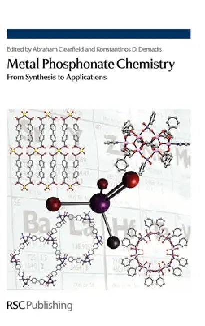 Buy Metal Phosphonate Chemistry (English, Abraham Clearfield | Konstantinos Demadis) — BookShops.in