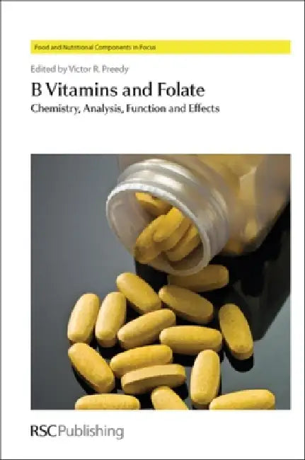 Buy B Vitamins and Folate (English, Victor R. Preedy) — BookShops.in