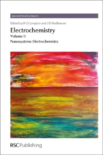 Buy Electrochemistry (English, Jay D. Wadhawan | Richard G. Compton) — BookShops.in