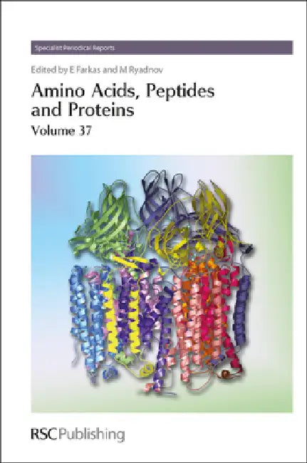Buy Amino Acids, Peptides and Proteins (English, Etelka Farkas | Maxim Ryadnov) — BookShops.in