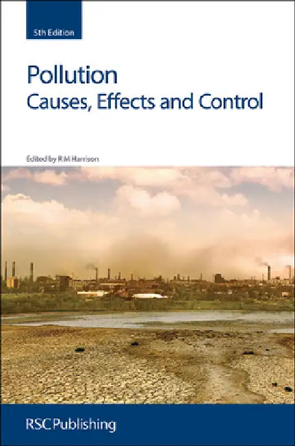 Buy Pollution (English, R. M. Harrison) — BookShops.in