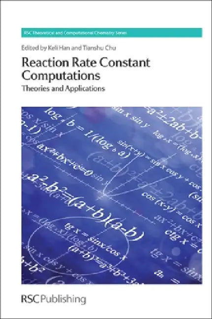 Buy Reaction Rate Constant Computations (English, Keli Han | Tianshu Chu) — BookShops.in