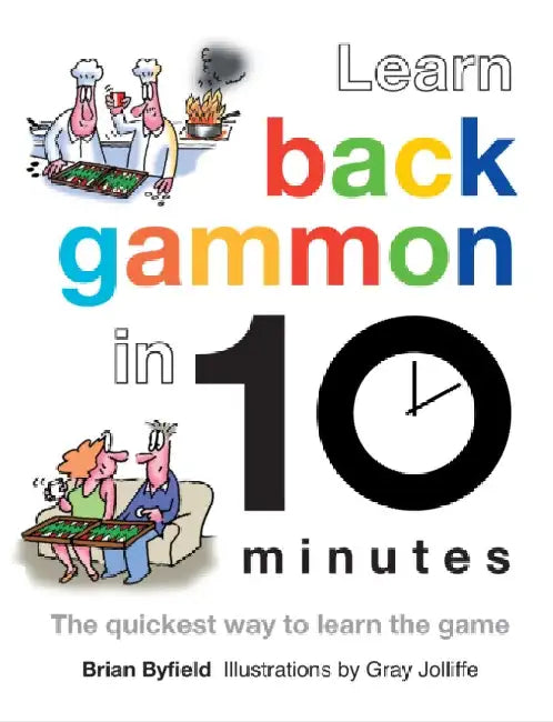 Buy Learn Backgammon in 10 Minutes (English, Brian Byfield | Gray Jolliffe) — BookShops.in