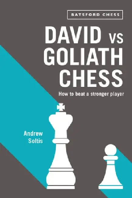 Buy David Vs Goliath Chess (English, Andrew Soltis) — BookShops.in