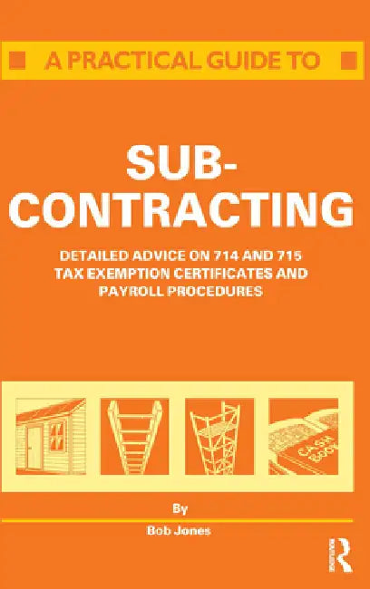 Buy A Practical Guide to Subcontracting (English, R. Jones) — BookShops.in
