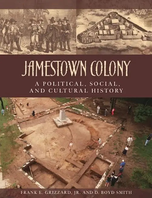 Buy Jamestown Colony (English, Frank Grizzard) โ BookShops.in