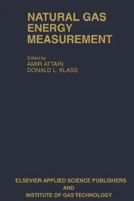 Buy Natural Gas Energy Measurement (English, A. Attari) — BookShops.in